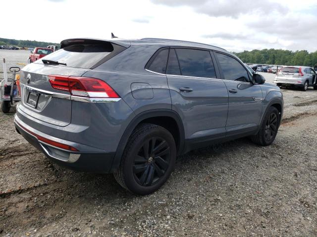 1V2JC2CA3MC208629 - 2021 VOLKSWAGEN ATLAS CROS SE ნაცრისფერი ფოტო 3