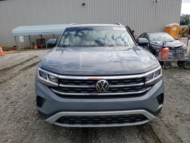 1V2JC2CA3MC208629 - 2021 VOLKSWAGEN ATLAS CROS SE ნაცრისფერი ფოტო 5