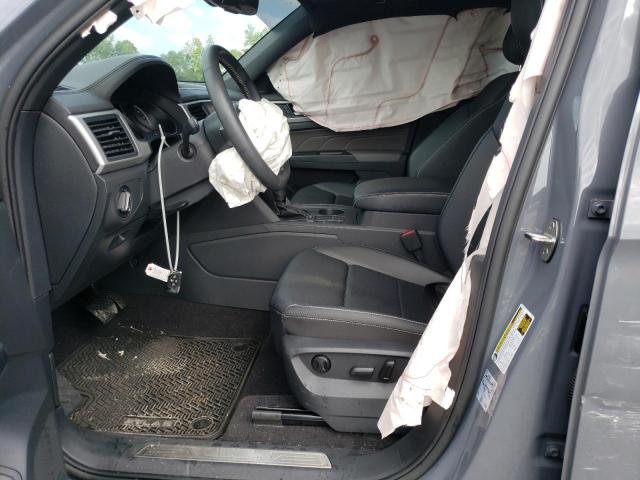 1V2JC2CA3MC208629 - 2021 VOLKSWAGEN ATLAS CROS SE ნაცრისფერი ფოტო 7