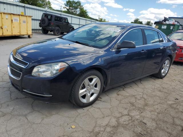 1G1ZB5E15BF144393 - 2011 CHEVROLET MALIBU LS BLUE photo 1