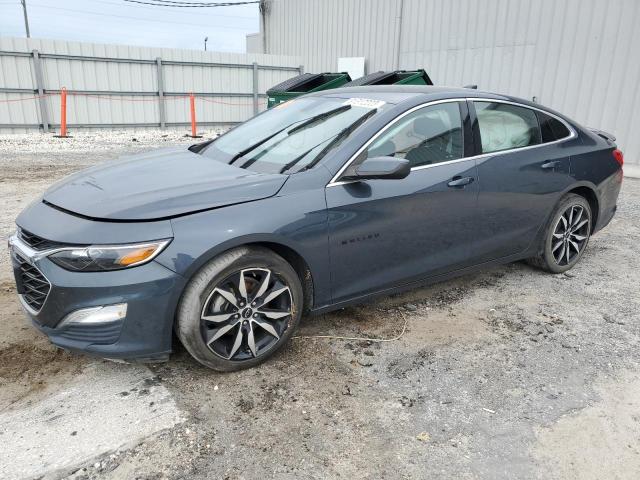 1G1ZG5ST8LF125734 - 2020 CHEVROLET MALIBU RS ნაცრისფერი ფოტო 1