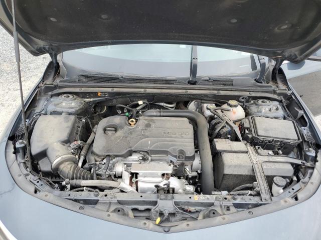 1G1ZG5ST8LF125734 - 2020 CHEVROLET MALIBU RS ნაცრისფერი ფოტო 11