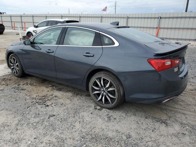 1G1ZG5ST8LF125734 - 2020 CHEVROLET MALIBU RS ნაცრისფერი ფოტო 2