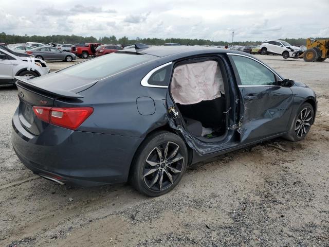 1G1ZG5ST8LF125734 - 2020 CHEVROLET MALIBU RS ნაცრისფერი ფოტო 3