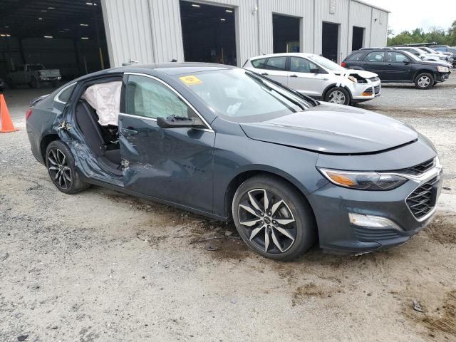 1G1ZG5ST8LF125734 - 2020 CHEVROLET MALIBU RS ნაცრისფერი ფოტო 4