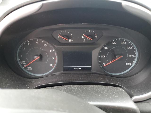 1G1ZG5ST8LF125734 - 2020 CHEVROLET MALIBU RS ნაცრისფერი ფოტო 9