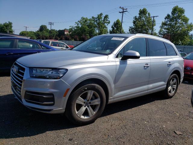 WA1LHAF74KD026655 - 2019 AUDI Q7 PREMIUM PLUS SILVER photo 1