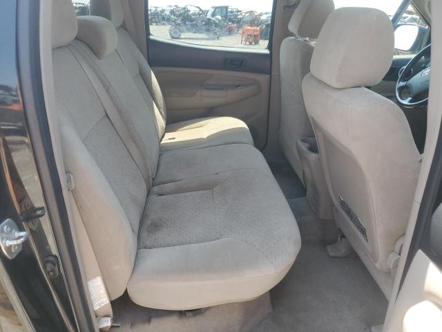 5TEJU62N05Z015402 - 2005 TOYOTA TACOMA DOUBLE CAB PRERUNNER BLACK photo 10