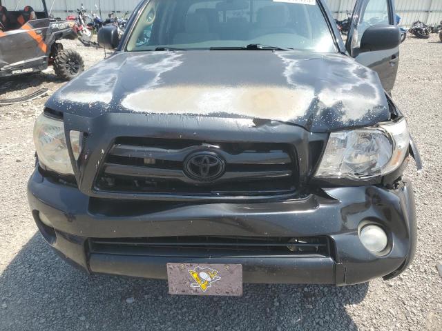5TEJU62N05Z015402 - 2005 TOYOTA TACOMA DOUBLE CAB PRERUNNER BLACK photo 11