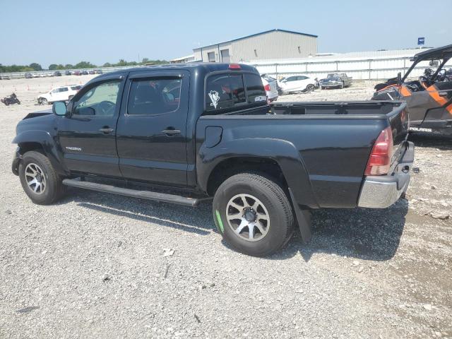 5TEJU62N05Z015402 - 2005 TOYOTA TACOMA DOUBLE CAB PRERUNNER BLACK photo 2