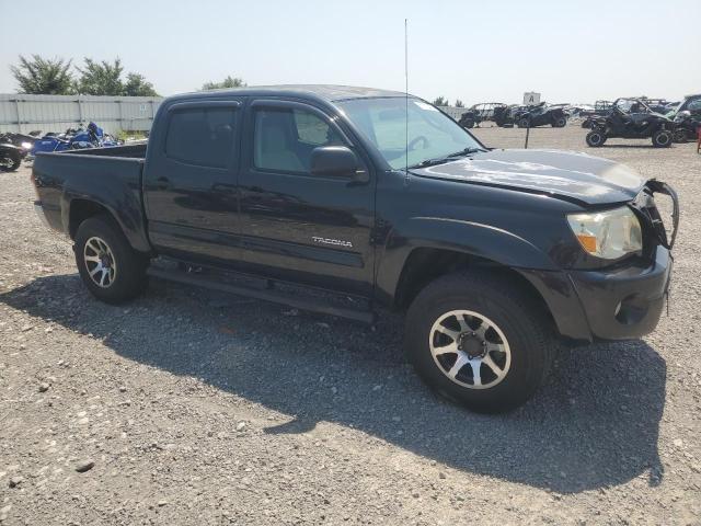 5TEJU62N05Z015402 - 2005 TOYOTA TACOMA DOUBLE CAB PRERUNNER BLACK photo 4