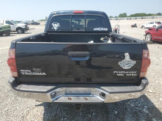 5TEJU62N05Z015402 - 2005 TOYOTA TACOMA DOUBLE CAB PRERUNNER BLACK photo 6