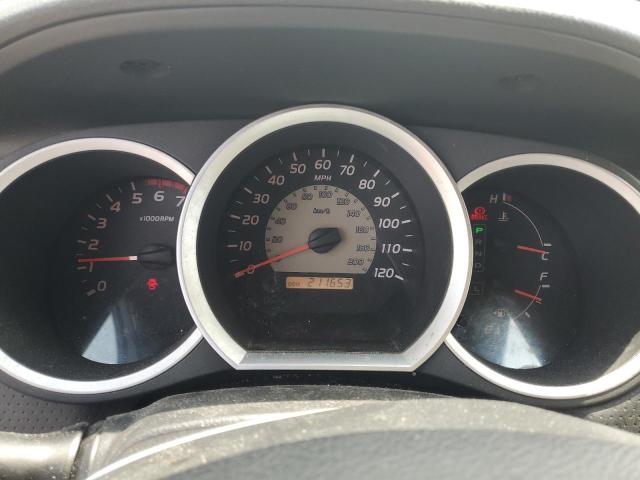 5TEJU62N05Z015402 - 2005 TOYOTA TACOMA DOUBLE CAB PRERUNNER BLACK photo 9