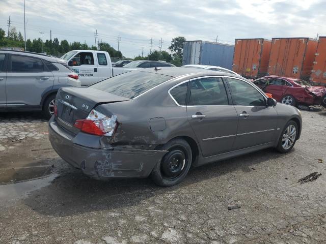 JNKAY01E38M605396 - 2008 INFINITI M35 BASE SILVER photo 3