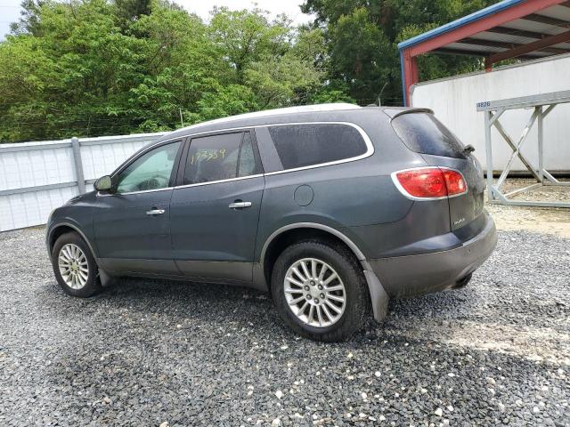 5GAKRBED4BJ278484 - 2011 BUICK ENCLAVE CXL GRAY photo 2