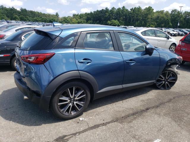 JM1DKFC71J0320002 - 2018 MAZDA CX-3 TOURING BLUE photo 3