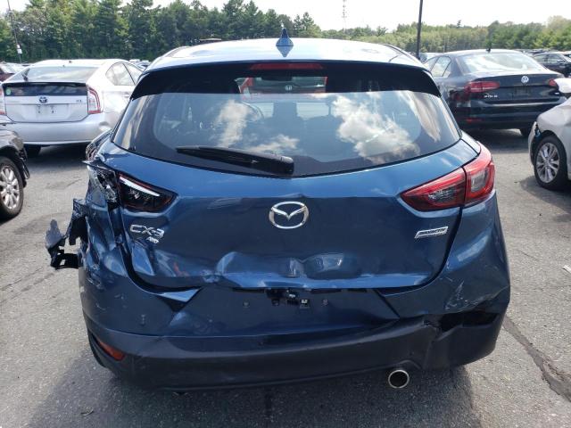 JM1DKFC71J0320002 - 2018 MAZDA CX-3 TOURING BLUE photo 6