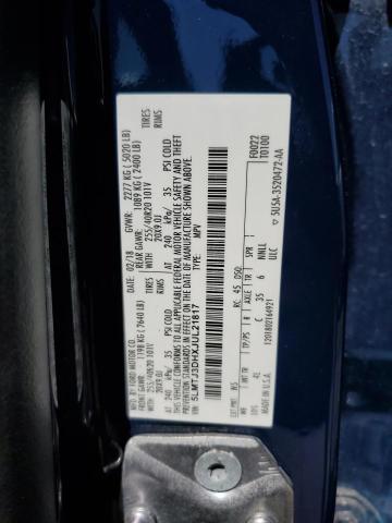 5LMTJ3DHXJUL21817 - 2018 LINCOLN MKC RESERVE Mavi foto 12