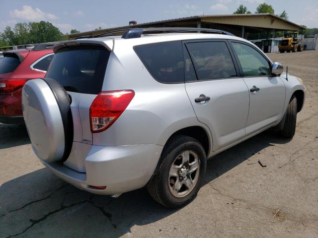 JTMBD33V386064550 - 2008 TOYOTA RAV4 SILVER photo 3