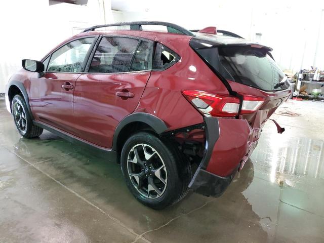 JF2GTACC3KG345830 - 2019 SUBARU CROSSTREK PREMIUM RED photo 2