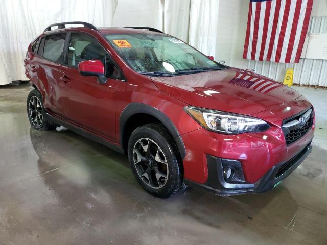 JF2GTACC3KG345830 - 2019 SUBARU CROSSTREK PREMIUM RED photo 4