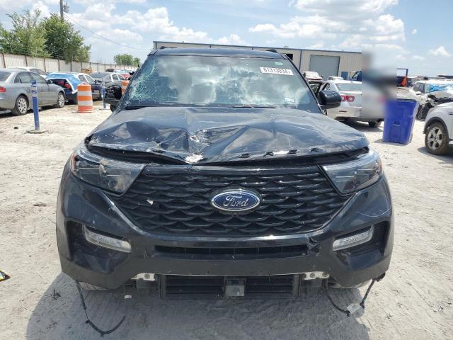 1FMSK7KH8NGA28475 - 2022 FORD EXPLORER ST-LINE BLACK photo 5