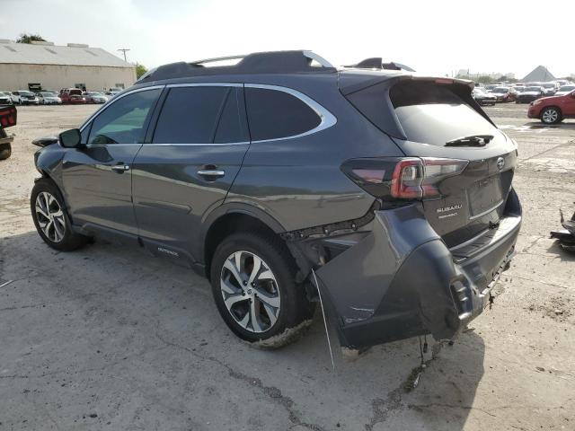 4S4BTGPD0L3223381 - 2020 SUBARU OUTBACK TOURING LDL გრაფიტი ფოტო 2