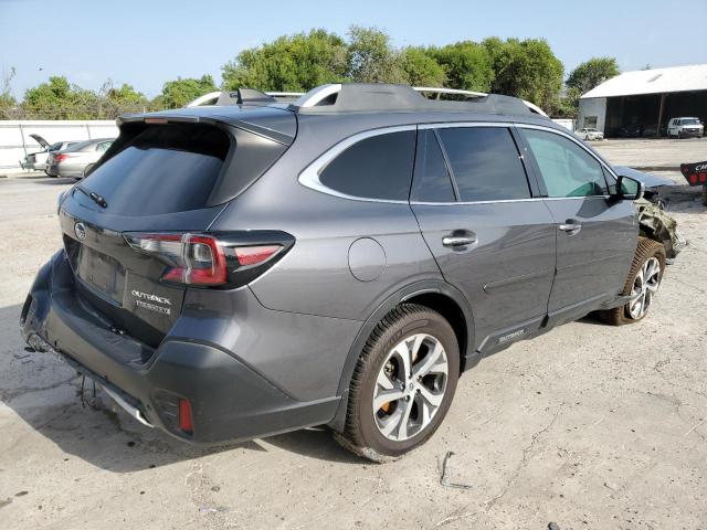 4S4BTGPD0L3223381 - 2020 SUBARU OUTBACK TOURING LDL CHARCOAL photo 3