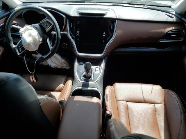 4S4BTGPD0L3223381 - 2020 SUBARU OUTBACK TOURING LDL გრაფიტი ფოტო 8