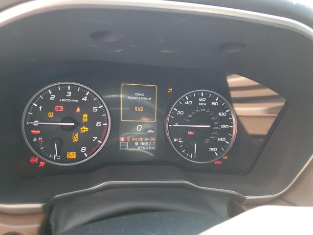 4S4BTGPD0L3223381 - 2020 SUBARU OUTBACK TOURING LDL გრაფიტი ფოტო 9