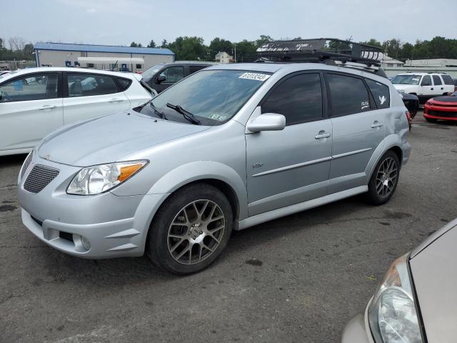 5Y2SL658X7Z417276 - 2007 PONTIAC VIBE GRAY photo 1