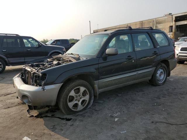 JF1SG656X4H743086 - 2004 SUBARU FORESTER 2.5XS Черный фото 1