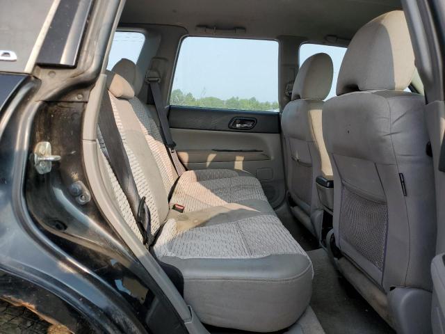 JF1SG656X4H743086 - 2004 SUBARU FORESTER 2.5XS Черный фото 10