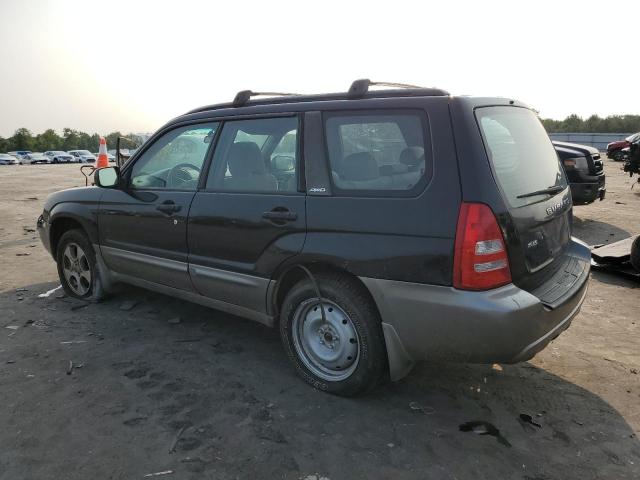 JF1SG656X4H743086 - 2004 SUBARU FORESTER 2.5XS Черный фото 2