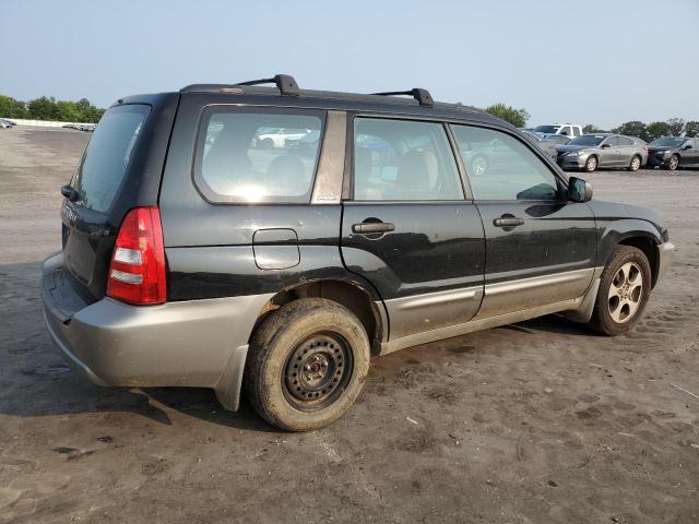 JF1SG656X4H743086 - 2004 SUBARU FORESTER 2.5XS Черный фото 3