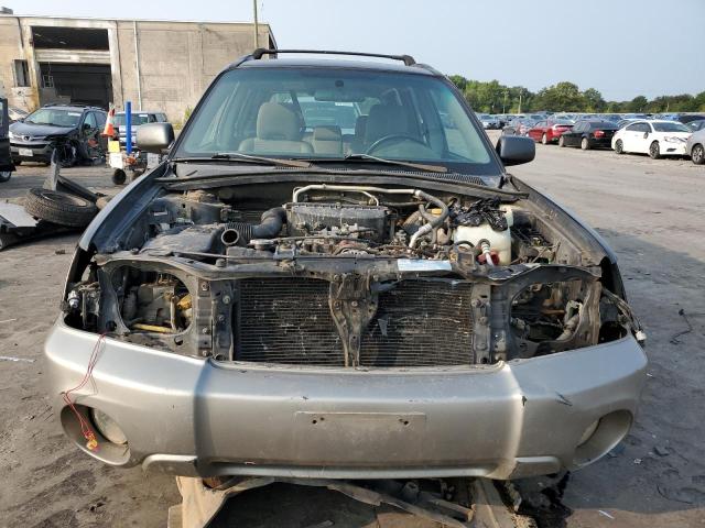 JF1SG656X4H743086 - 2004 SUBARU FORESTER 2.5XS Черный фото 5