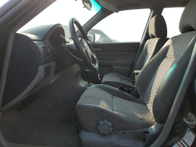 JF1SG656X4H743086 - 2004 SUBARU FORESTER 2.5XS Черный фото 7
