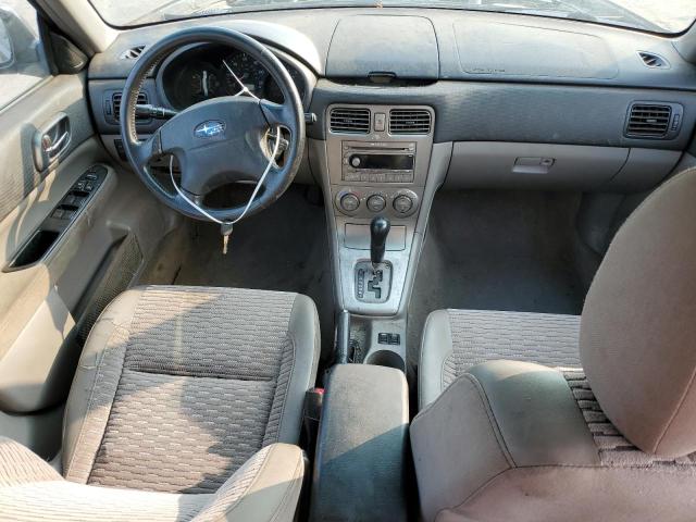 JF1SG656X4H743086 - 2004 SUBARU FORESTER 2.5XS Черный фото 8