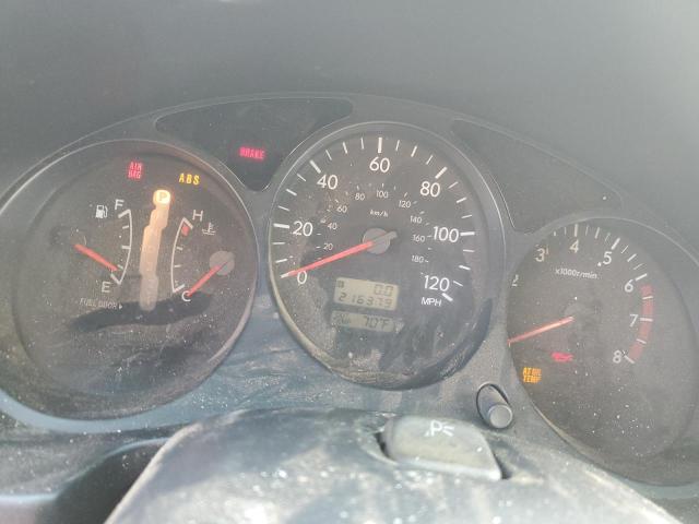 JF1SG656X4H743086 - 2004 SUBARU FORESTER 2.5XS Черный фото 9