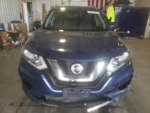 JN8AT2MV5LW142587 - 2020 NISSAN ROGUE S BLUE photo 5