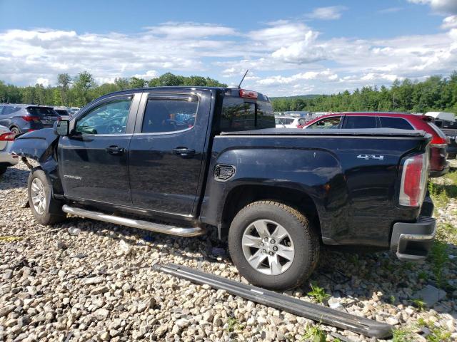 1GTG6BE34F1252557 - 2015 GMC CANYON SLE BLACK photo 2