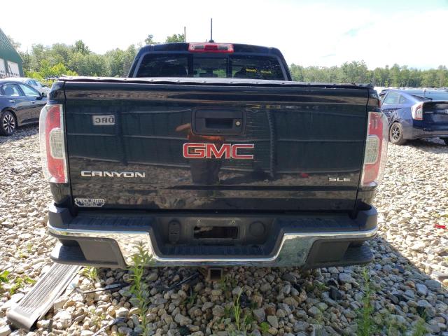 1GTG6BE34F1252557 - 2015 GMC CANYON SLE BLACK photo 6