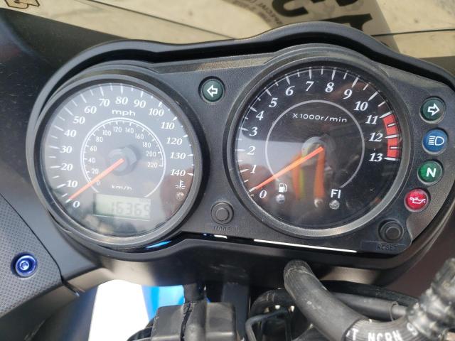 JKAEXEA197A024110 - 2007 KAWASAKI EX650 A Mavi foto 8