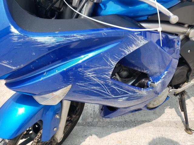 JKAEXEA197A024110 - 2007 KAWASAKI EX650 A Mavi foto 9