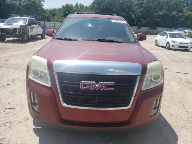 2CTALSEC7B6392810 - 2011 GMC TERRAIN SLE RED photo 5