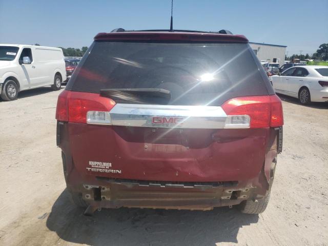 2CTALSEC7B6392810 - 2011 GMC TERRAIN SLE RED photo 6