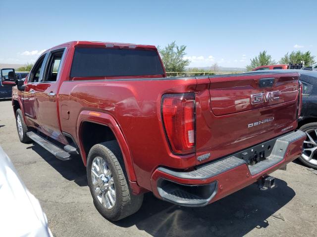 1GT49REY7MF143766 - 2021 GMC SIERRA K2500 DENALI RED photo 2