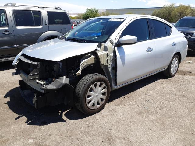 3N1CN7AP9KL831394 - 2019 NISSAN VERSA S SILVER photo 1