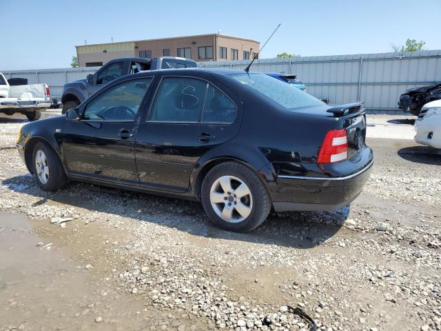 3VWSK69M65M028091 - 2005 VOLKSWAGEN JETTA GLS BLACK photo 2