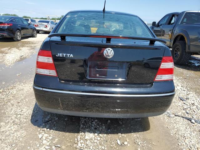 3VWSK69M65M028091 - 2005 VOLKSWAGEN JETTA GLS BLACK photo 6